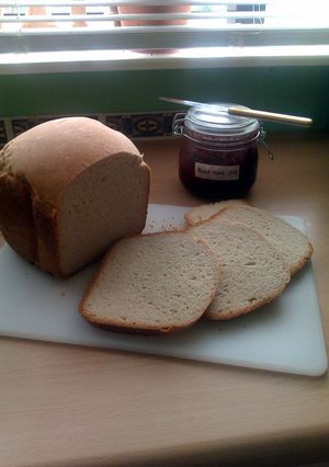A picture of Vickys White Bread for Bread Machine, Dairy, Egg & Soy-Free (Breadmaker).