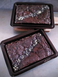 Foto resep Vegan Brownies (eggless)