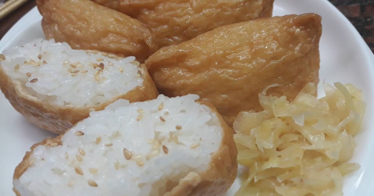 Resep Inari Sushi Kulit Tahu 豆皮壽司 oleh 莉莉 - Cookpad