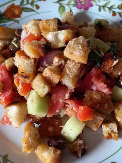 Foto di Panzanella croccante