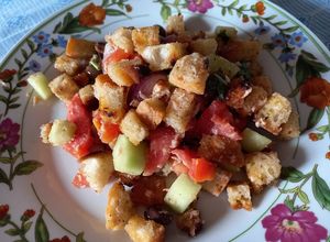 Foto di Panzanella croccante
