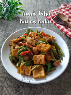 Foto resep Tumis Tahu Buncis Bakso