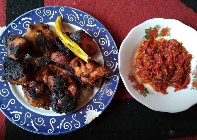 Ayam Bakar Sambal Terasi