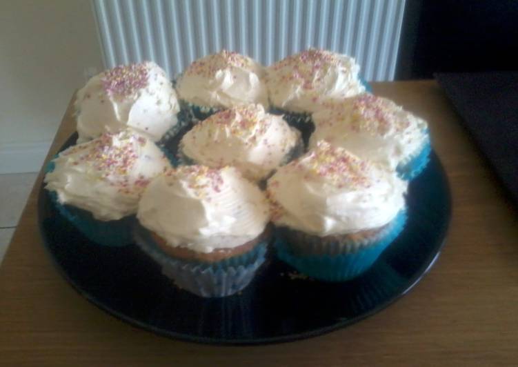 Michael C's Vanilla Cupcakes