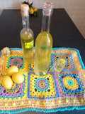 Limpido limoncello al sapore di Puglia, stile "Ferragni" 🍋🍋🍋