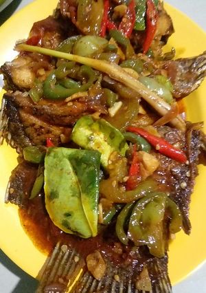 Foto resep Gurame asam manis ala evigani
