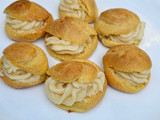 Profiteroles (Cremitas o pasta Choux)