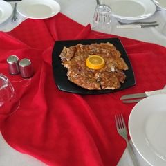 A picture of Spanish Omelette.