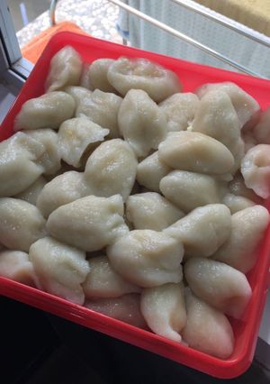 Foto resep Pempek dos telur kecil