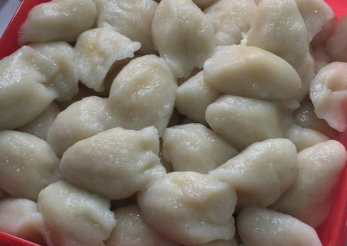 Langkah Mudah untuk Membuat Pempek dos telur kecil Anti Gagal