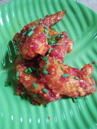 Langkah Gampang Menyiapkan Resep Sayap ayam saos tomat yang Uenak Anti Ribet, Menggugah Selera