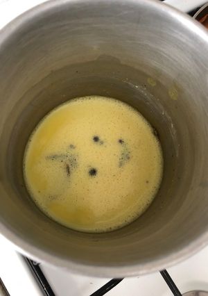 Una foto de Golden milk
