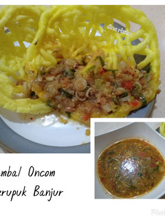 Foto resep Sambal Oncom (Kerupuk banjur / Kerupuk Ojay)