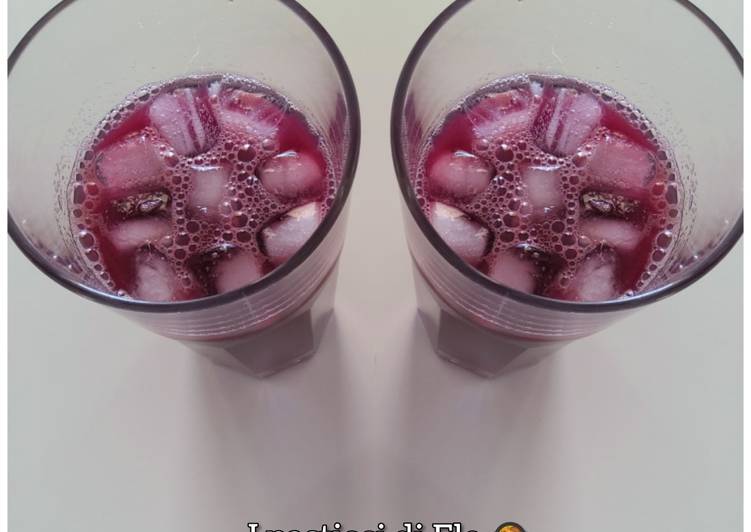 Simple Way to Make Fatto in casa Succo d&#39;uva (mosto) fatto in casa