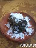 Kue Putu Daun
