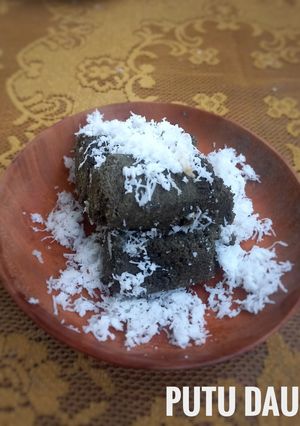 Foto resep Kue Putu Daun