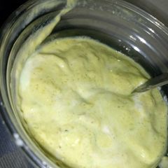 A picture of Avocado Smoothy.