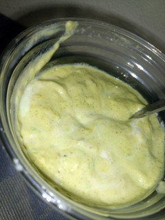 A picture of Avocado Smoothy.