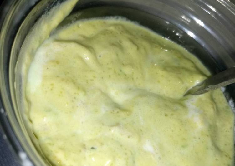 Easiest Way to Prepare Award-winning Avocado Smoothy