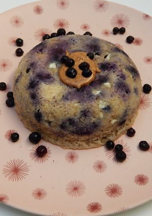 Une photo de Bowlcake Myrtilles & Chocolat Blanc 🍇