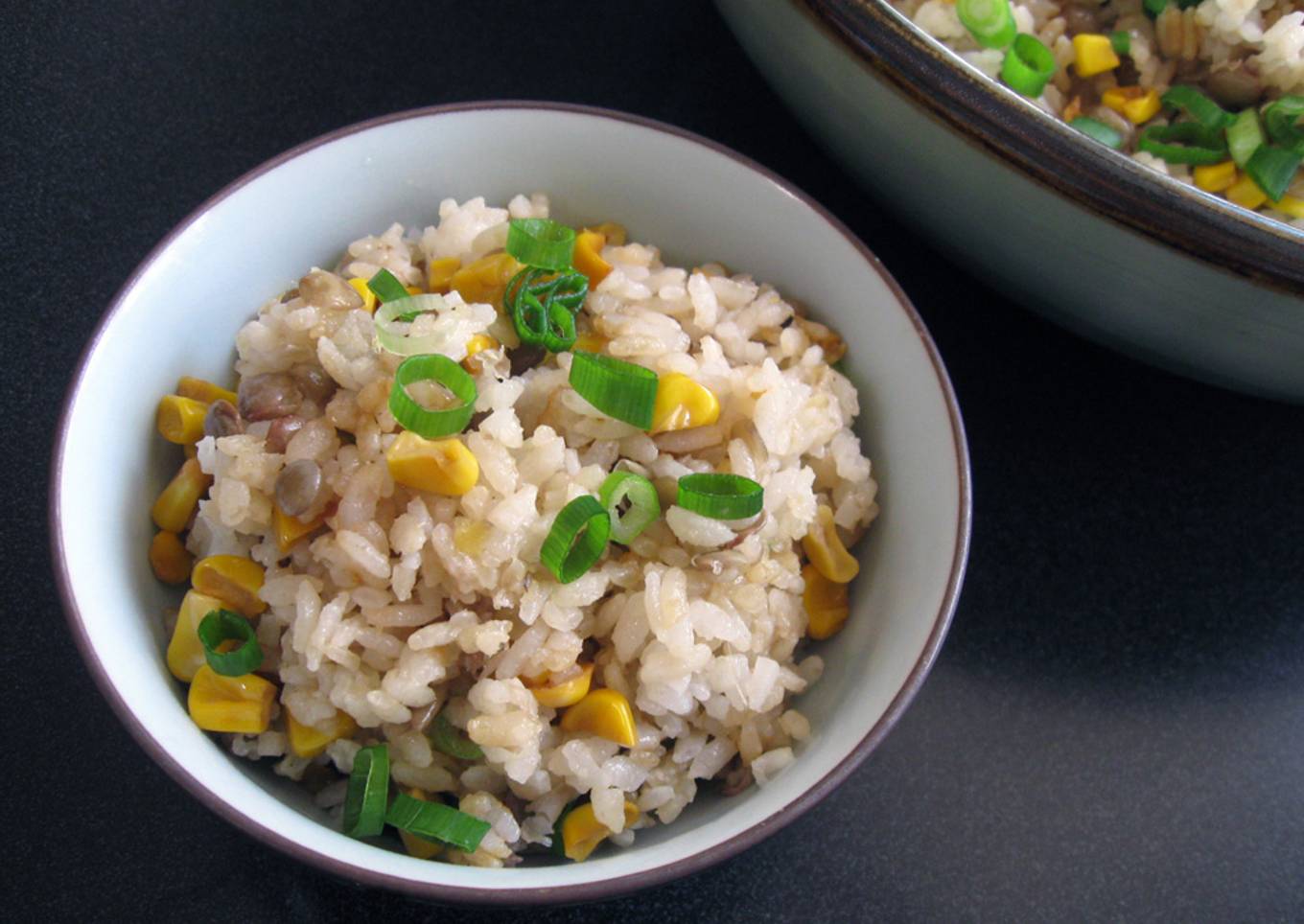 Corn & Lentils Mazegohan