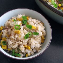 A picture of Corn & Lentils Mazegohan.