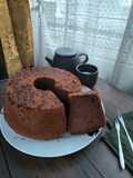 122. Tripple Chocolate Chiffon Cake