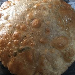 A picture of Methi Puri.