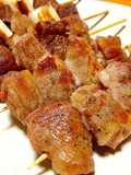 Budget Pork Skewers (Pork Kushi & Negima)