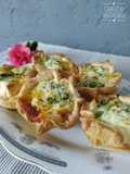 Canastitas vegetarianas