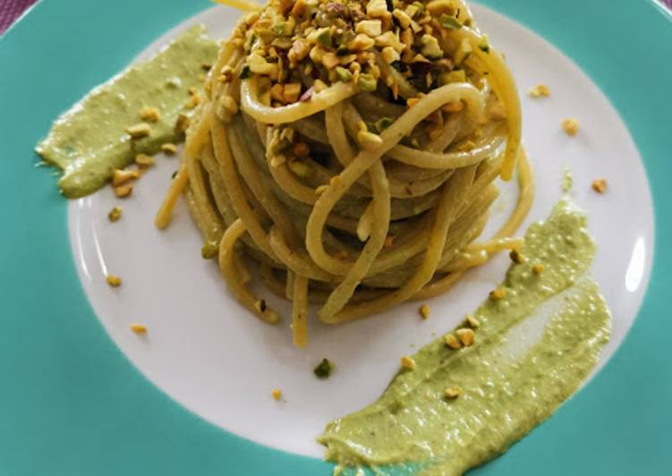 Simple Way to Prepare Veloce Pistacchi in pasta