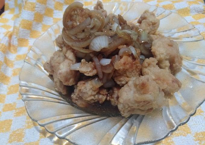 Mudah Banget Memasak Resep Ayam krispy saos lada hitam