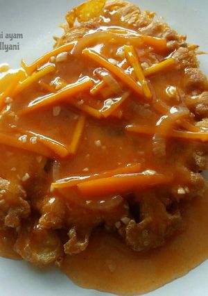 Foto resep Fu yung hai ayam