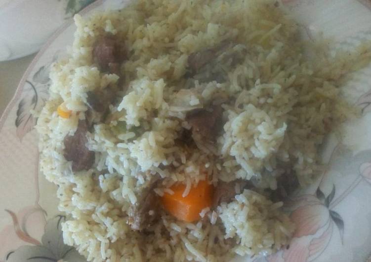 How to Prepare Tasty Beef pilau