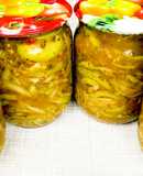 Кабачок как шашлычок. Закуска из кабачков. Будут просить рецепт | Snack from zucchini for the winter