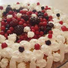 Foto di Torta ai frutti di bosco