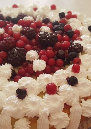 Foto di Torta ai frutti di bosco