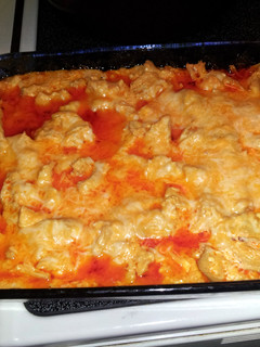 A picture of Buffalo chicken.