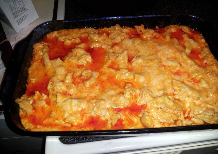 Recipe of Homemade Buffalo chicken