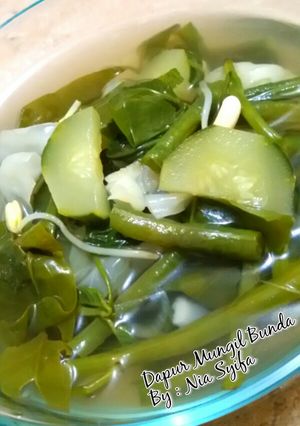Foto resep Sayur Asem Bening