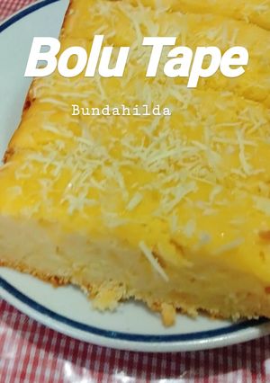 Foto resep Bolu tape singkong