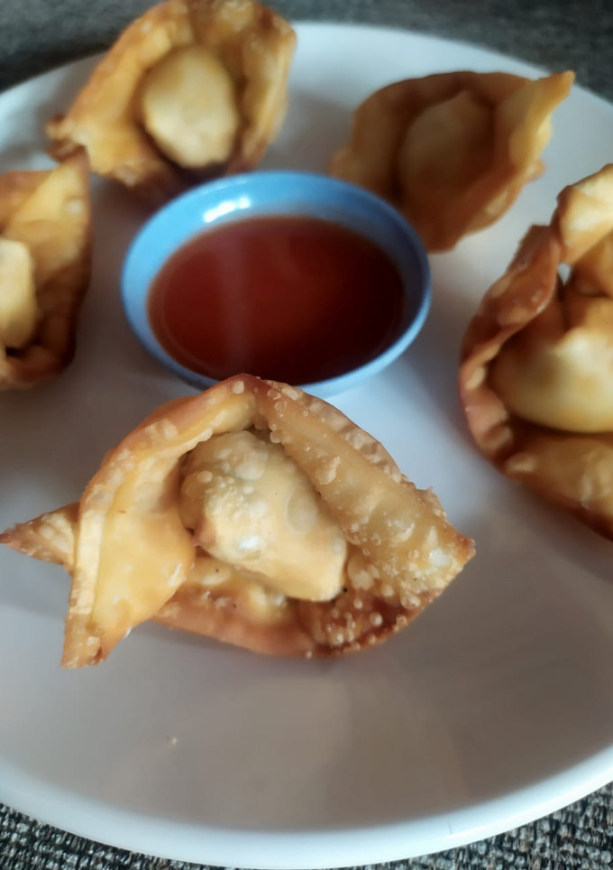 Foto resep Pangsit Goreng isi Ayam