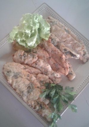 Una foto de Filet de pescado frito
