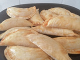 Empanadillas de atún con verdura