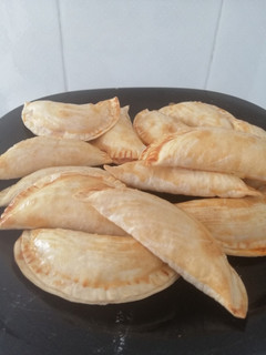 Una foto de Empanadillas de atún con verdura