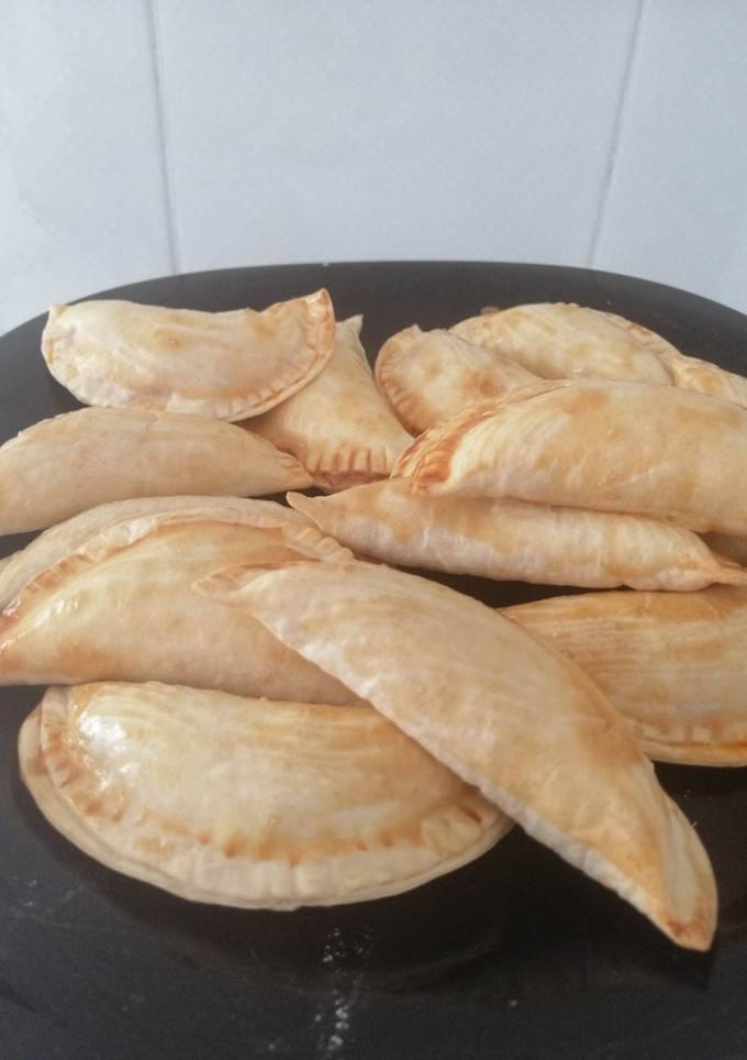 Una foto de Empanadillas de atún con verdura