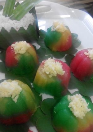 Foto resep Agar-agar singkong keju