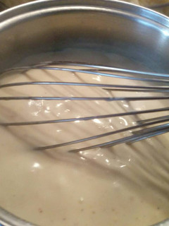 Una foto de Salsa bechamel