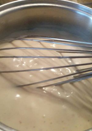 Una foto de Salsa bechamel