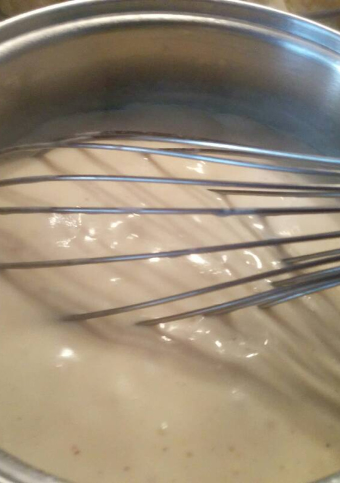 Una foto de Salsa bechamel